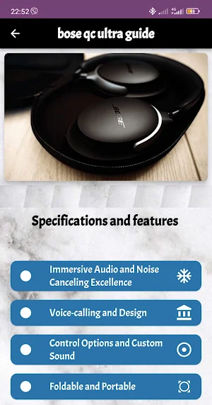 bose qc ultra guide Screenshot 1