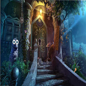 Abandoned Wooden Room Escape Screenshot 0