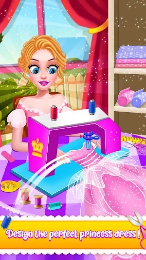 NewBorn Pretty Princess Care Screenshot 0