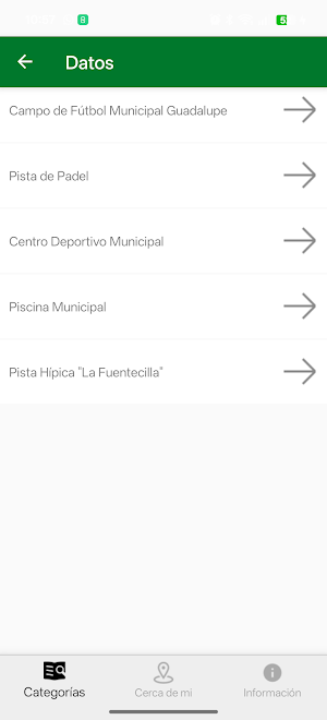 Guía Oficial Puebla de Guzmán Screenshot 2