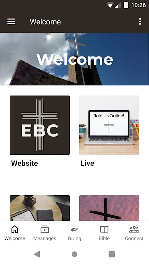 Evangelical Bible Church Screenshot 0