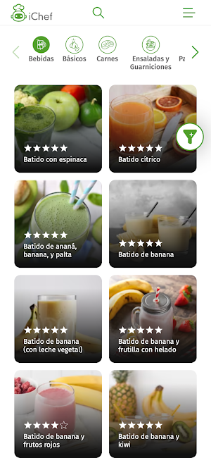 iChef Screenshot 2