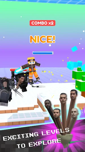 Skibidi Toilet: Sword Battle Screenshot 2