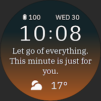 Mindful Watch Face — My Flow