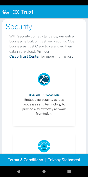 Cisco CX Trust screenshot 6
