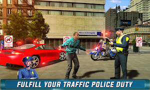 Traffic police officer traffic cop simulator 2019 Screenshot 2