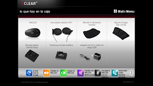 UCLEAR HBC220 SPANISH Screenshot 1