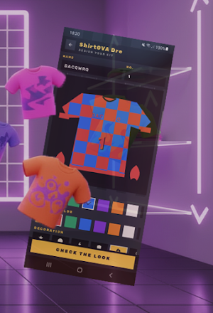 ShirtOVA Dre Jersey Maker Screenshot 2