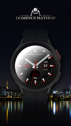 DM | DailyTrip Analog Watch Screenshot 0