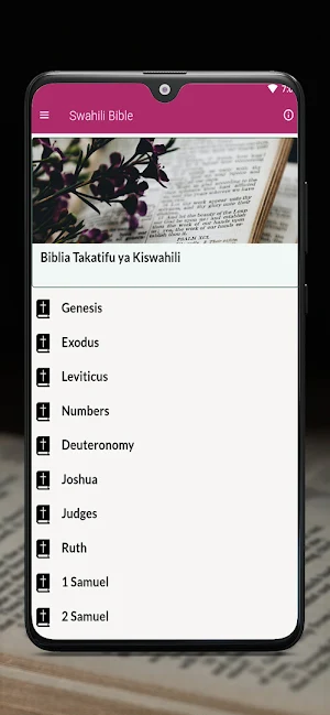 Biblia Takatifu ya Kiswahili Screenshot 0