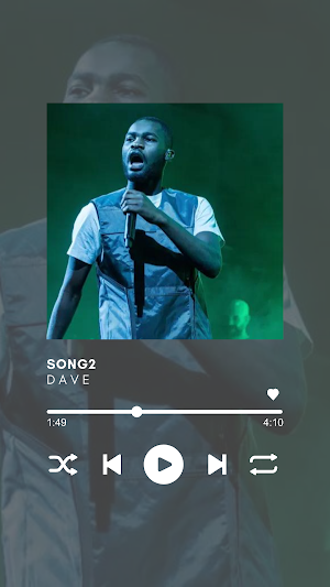 Song Dave Music Mp3 Screenshot 1