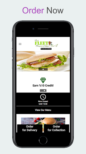 Fleet Charcoal Grill Screenshot 2