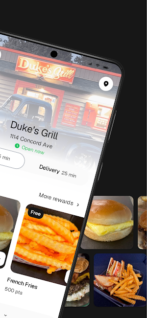 Duke's Grill screenshot 2