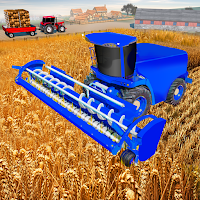 Big Farming Tractor Games 3d