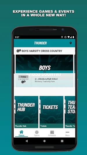 WNHS Thunder Screenshot 0