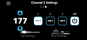 WX SmartControl Screenshot 2