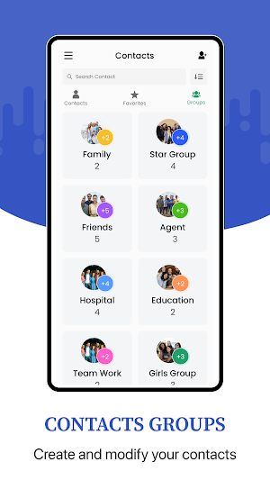 Contacts Screenshot 2