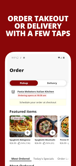 Pasta Mobsters! Screenshot 0