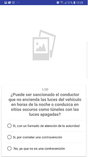 Test de Licencia de Conducir Screenshot 2