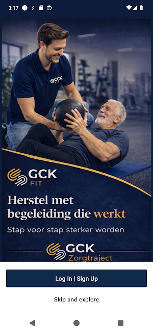 GCK Fit Screenshot 0