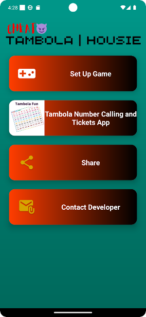Tambola Cheat App Screenshot 1