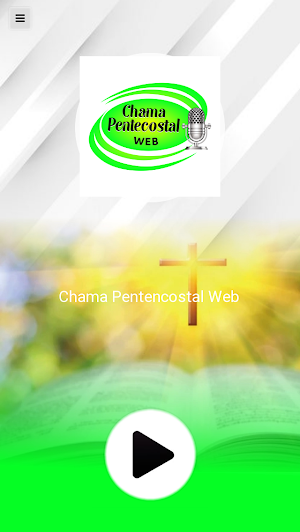 Chama Pentencostal Web Screenshot 1
