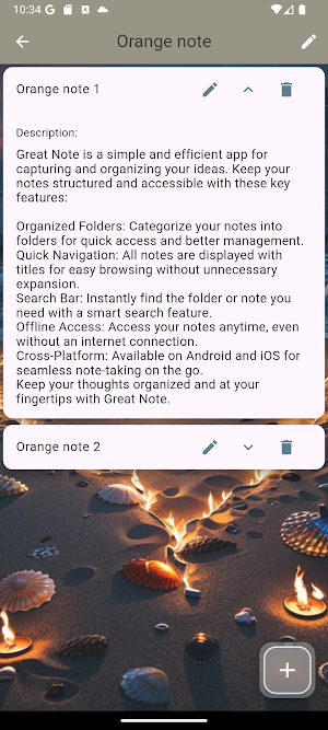 Great Notes Screenshot 3