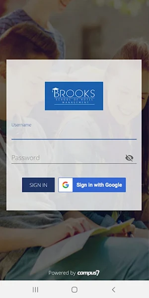Brooks School of Hotel Management Screenshot 3