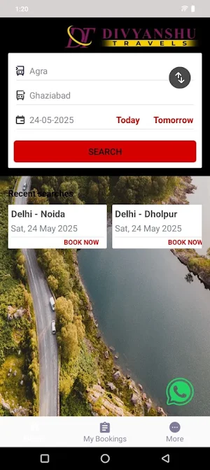 Divyanshu Travels Screenshot 0