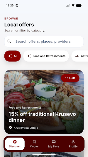 Experience Krusevo Screenshot 1