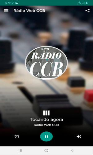 Rádio Web CCB Screenshot 2