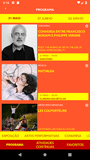 Serralves em Festa Screenshot 1