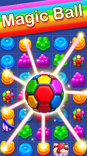 Candy Reign: Queen’s Match Screenshot 0