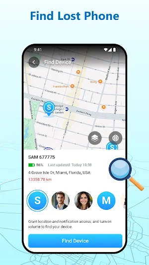 LocateWay: GPS Phone Tracker Screenshot 3