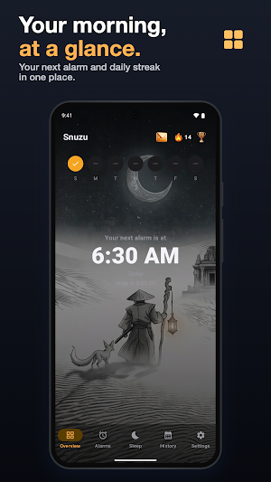 Snuzu Loud Alarm Clock & Sleep Screenshot 3