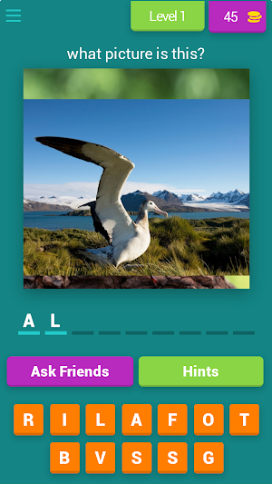 Animal Name Quiz Screenshot 0