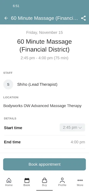 Bodyworks DW Screenshot 2