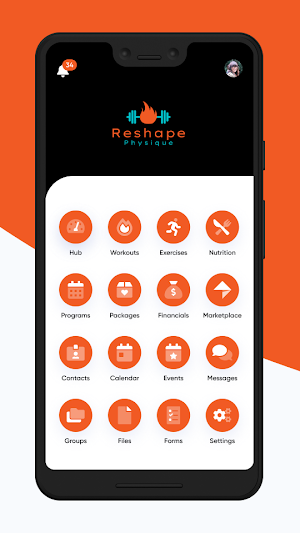 Reshape Physique Screenshot 0
