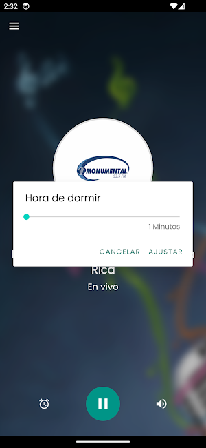Radio Monumental 93.5 FM Screenshot 2