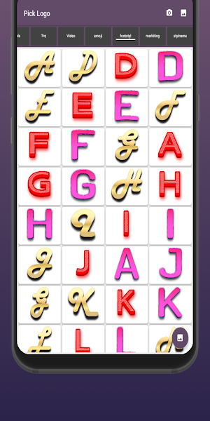 All Logo Maker & poster card Screenshot 0