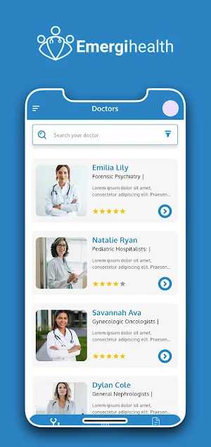 Emergihealth Screenshot 2