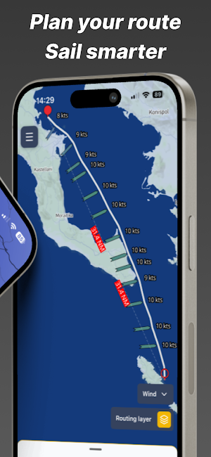 Sail Routing Screenshot 1