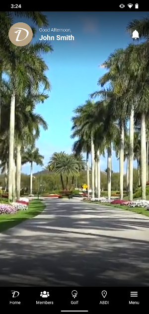 Delaire Country Club Screenshot 0