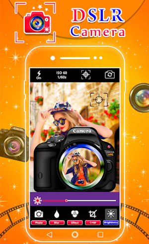 DSLR Blur Camera - Blur Focus  Screenshot 3