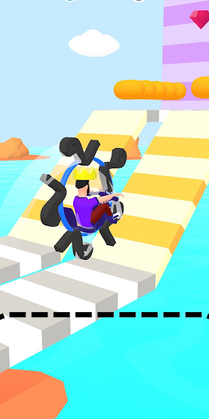 Draw Monowheel 3D Screenshot 1