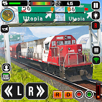 Train Driving - Train Games 3D