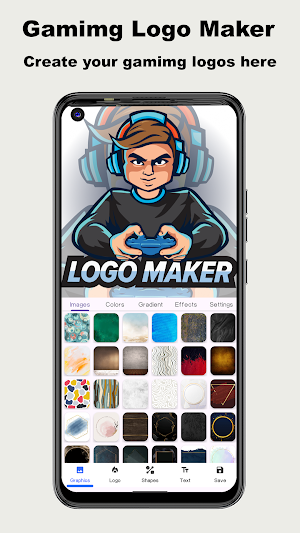 Logo Maker : 3D Logo Designer Screenshot 1