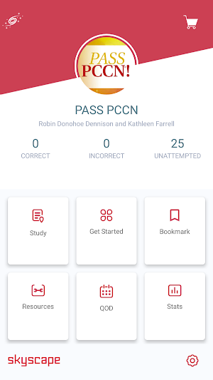 PASS PCCN! Progressive Care Certified Nurse Exam Screenshot 0