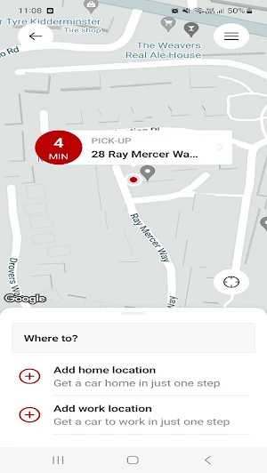 Regency Taxis Screenshot 1