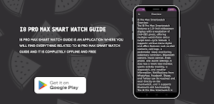 I8 Pro Max Smart Watch Guide Screenshot 3